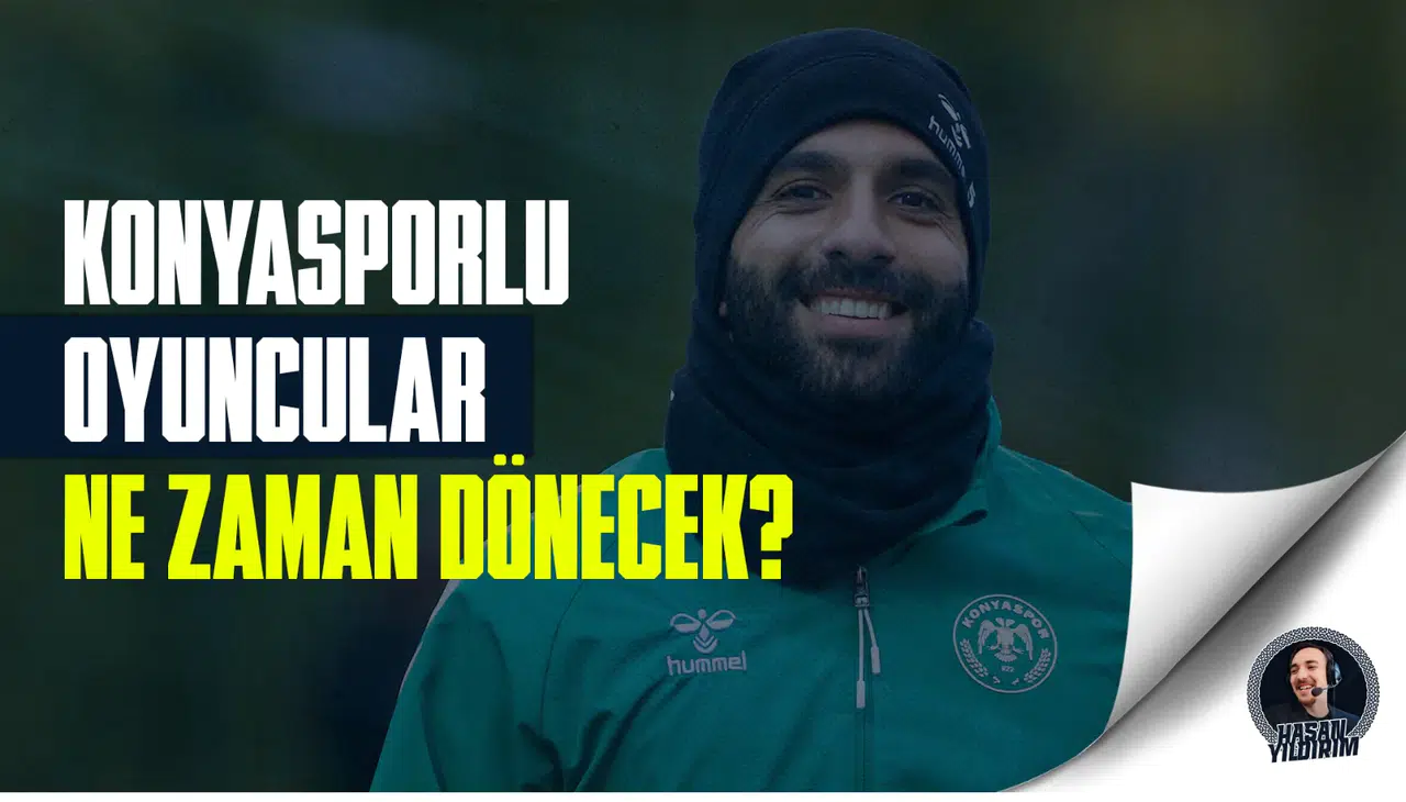 Konyaspor'da eksikler dönüyor!