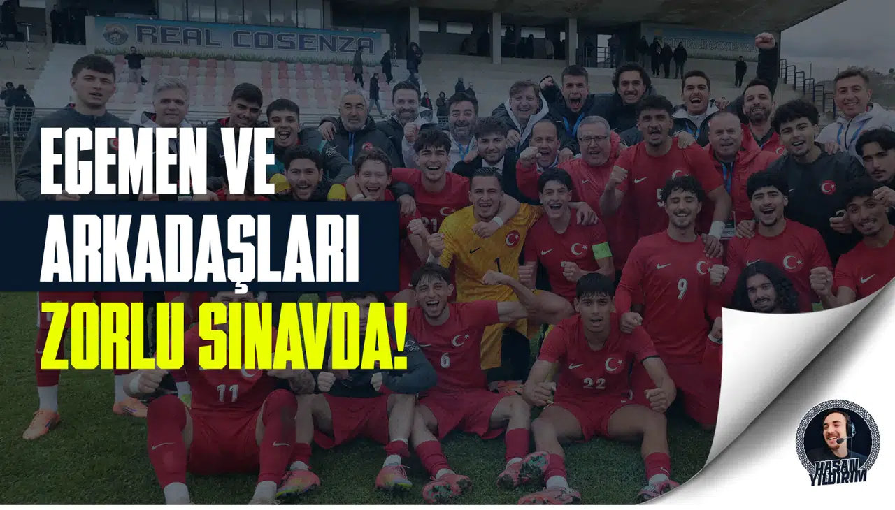 Egemen ve arkadaşları zorlu sınavda!