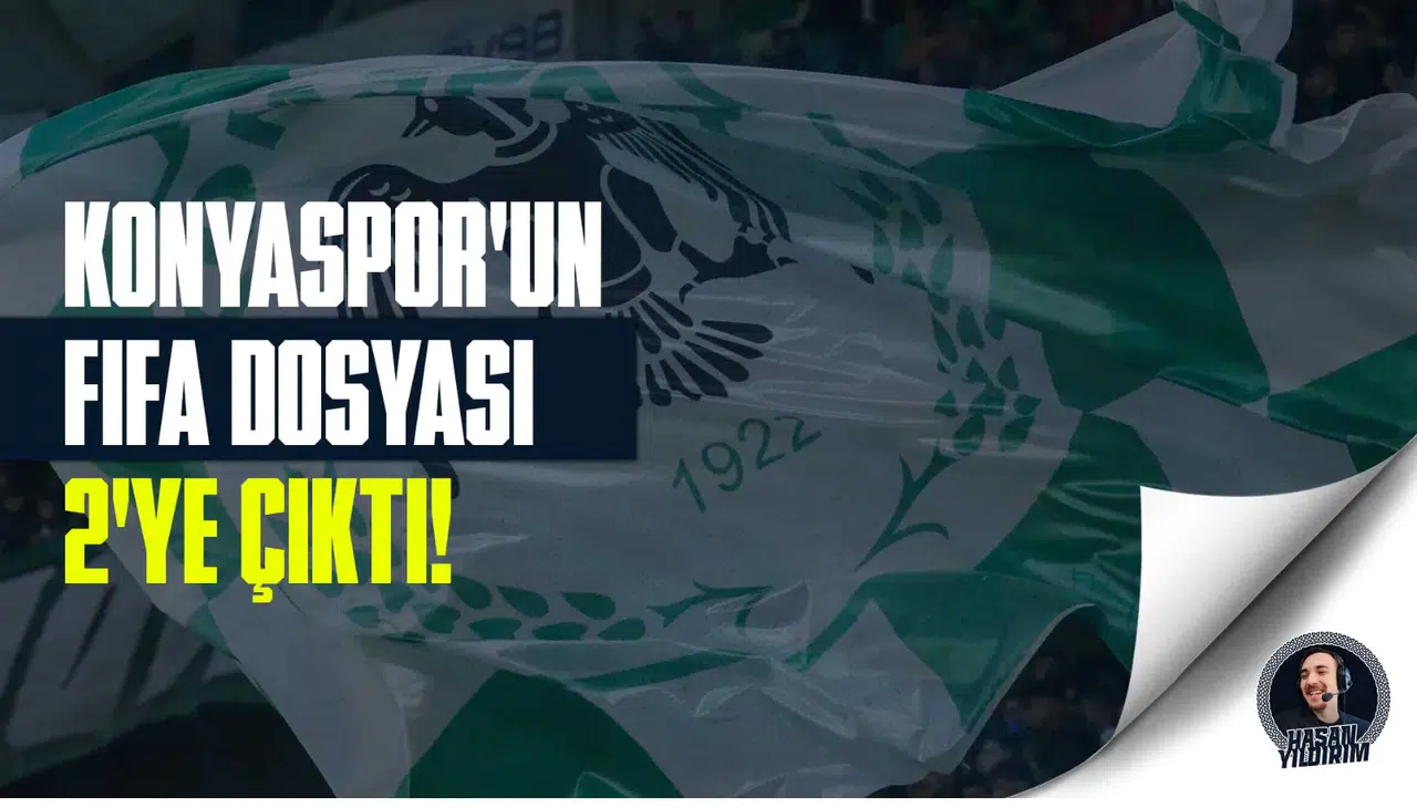 Konyaspor’un FIFA’daki dosyası 2’ye çıktı!