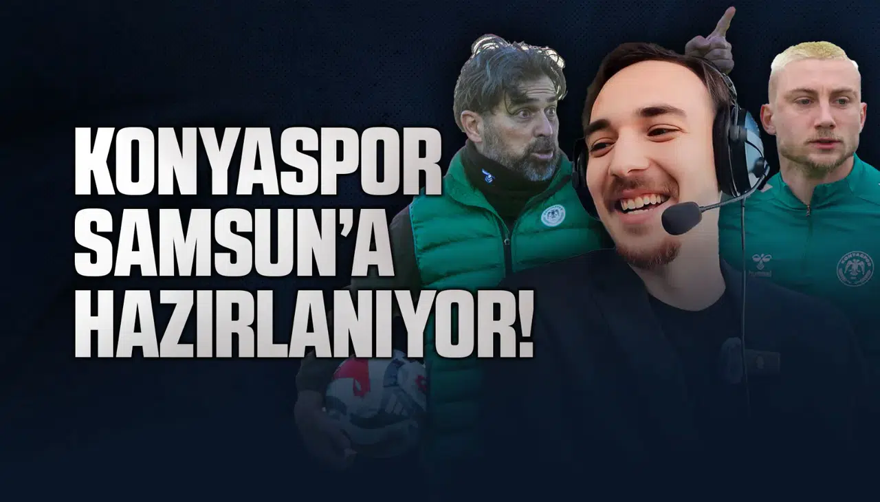 Konyaspor’da antrenman açık!