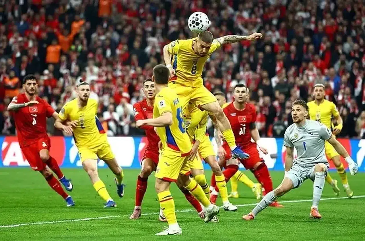 A Milli Takım, Romanya'yı 1-0 yenerek Dünya Kupası finaline adım attı!