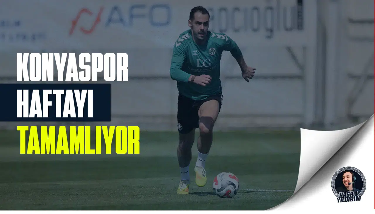 Konyaspor haftayı tamamlıyor