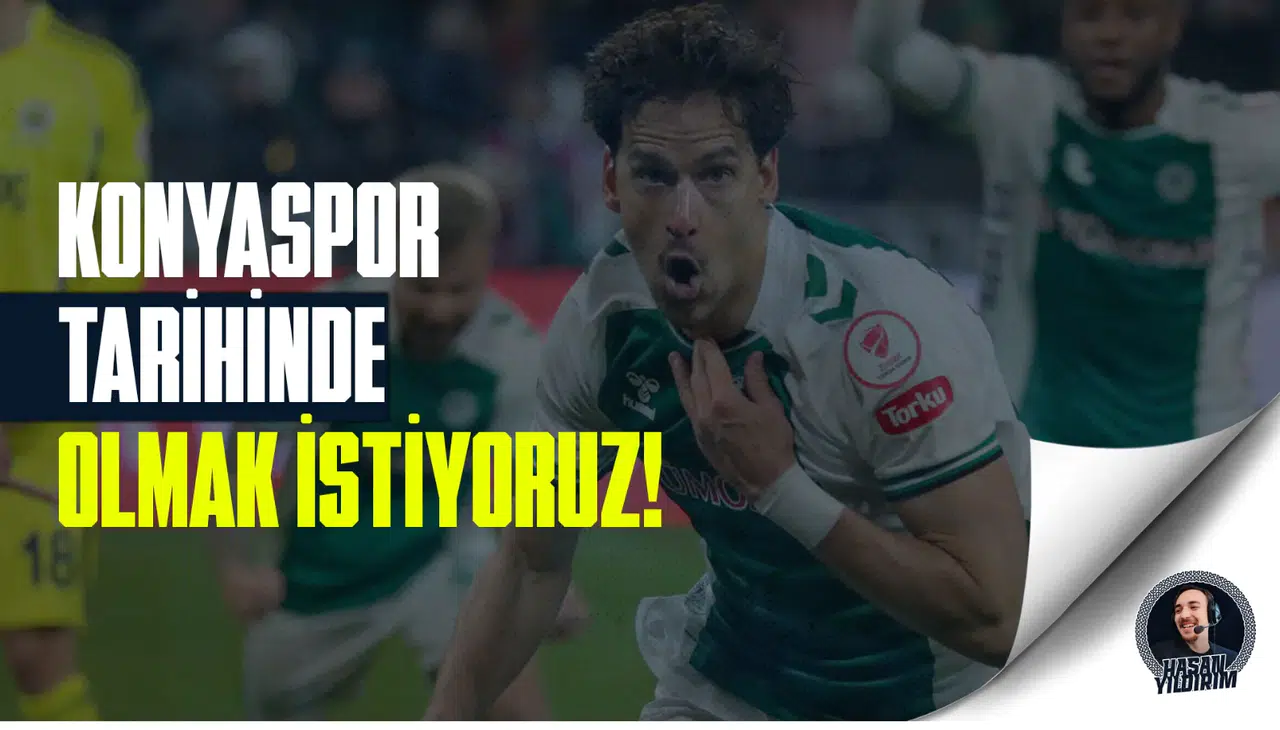 Jevtovic net konuştu: Konyaspor tarihinde olmak istiyoruz