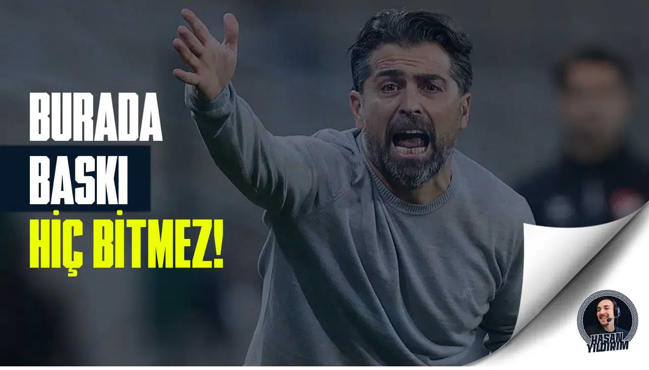 Konyaspor T.D. İlhan Palut: Burada baskı hiç bitmez
