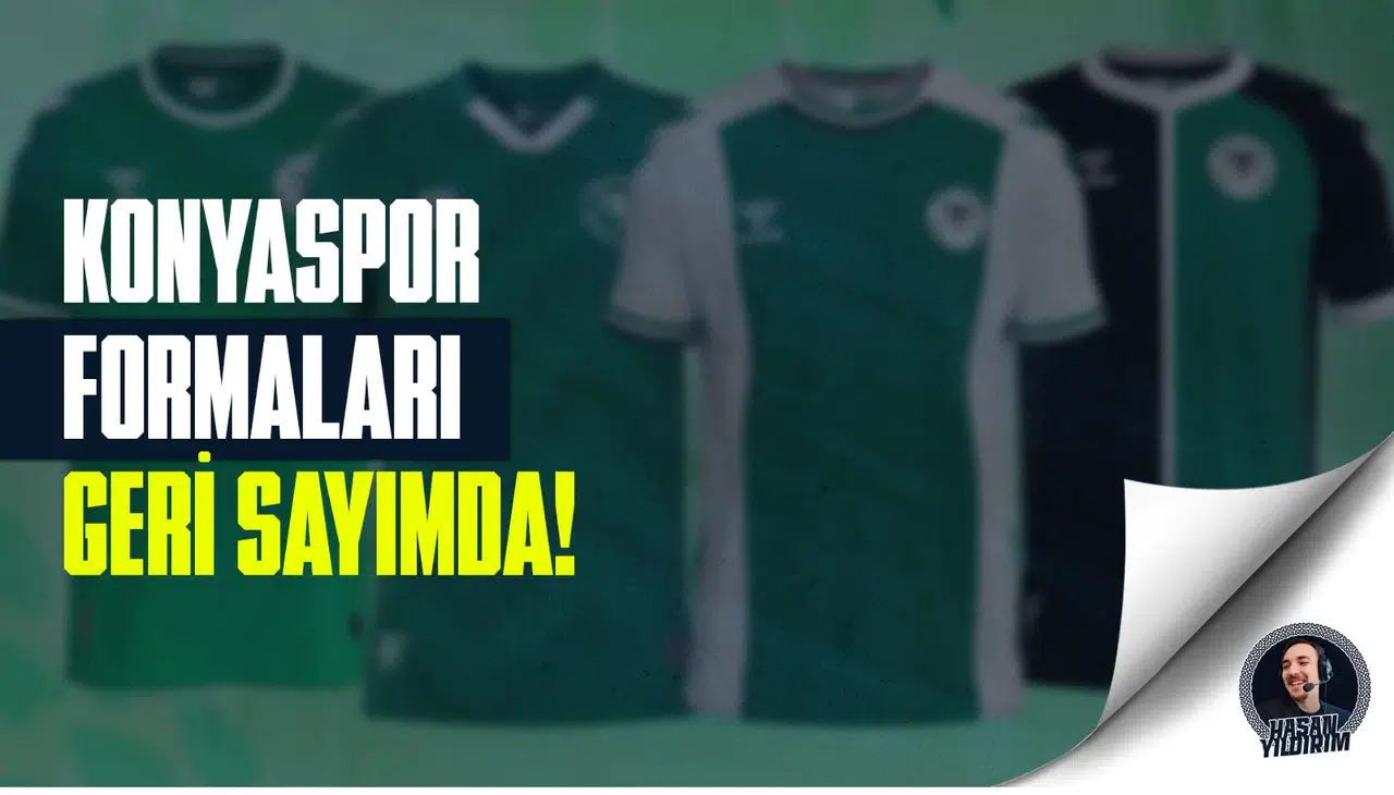 ÖZEL - Konyaspor formaları geri sayımda!