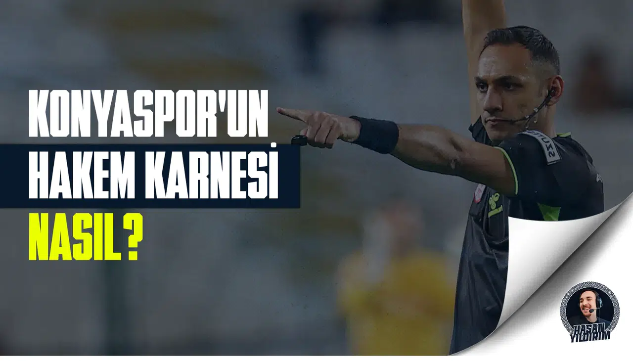 Konyaspor’un hakem karnesi nasıl?