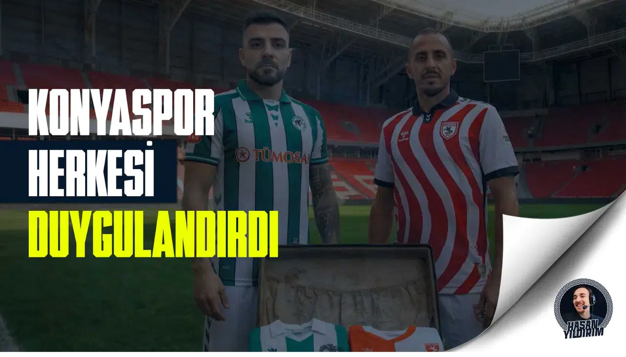 Konyaspor herkesi duygulandırdı