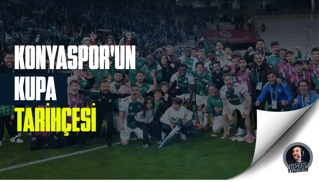 Konyaspor’un kupa tarihçesi