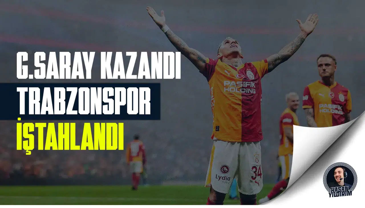 Galatasaray kazandı, Trabzonspor iştahlandı