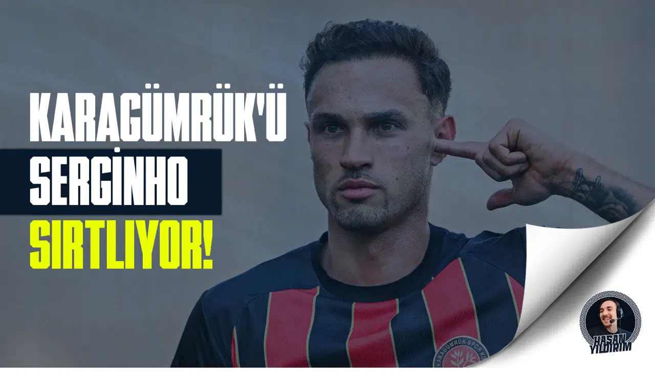 Konyaspor'un rakibi olan Karagümrük’ü Serginho sırtlıyor