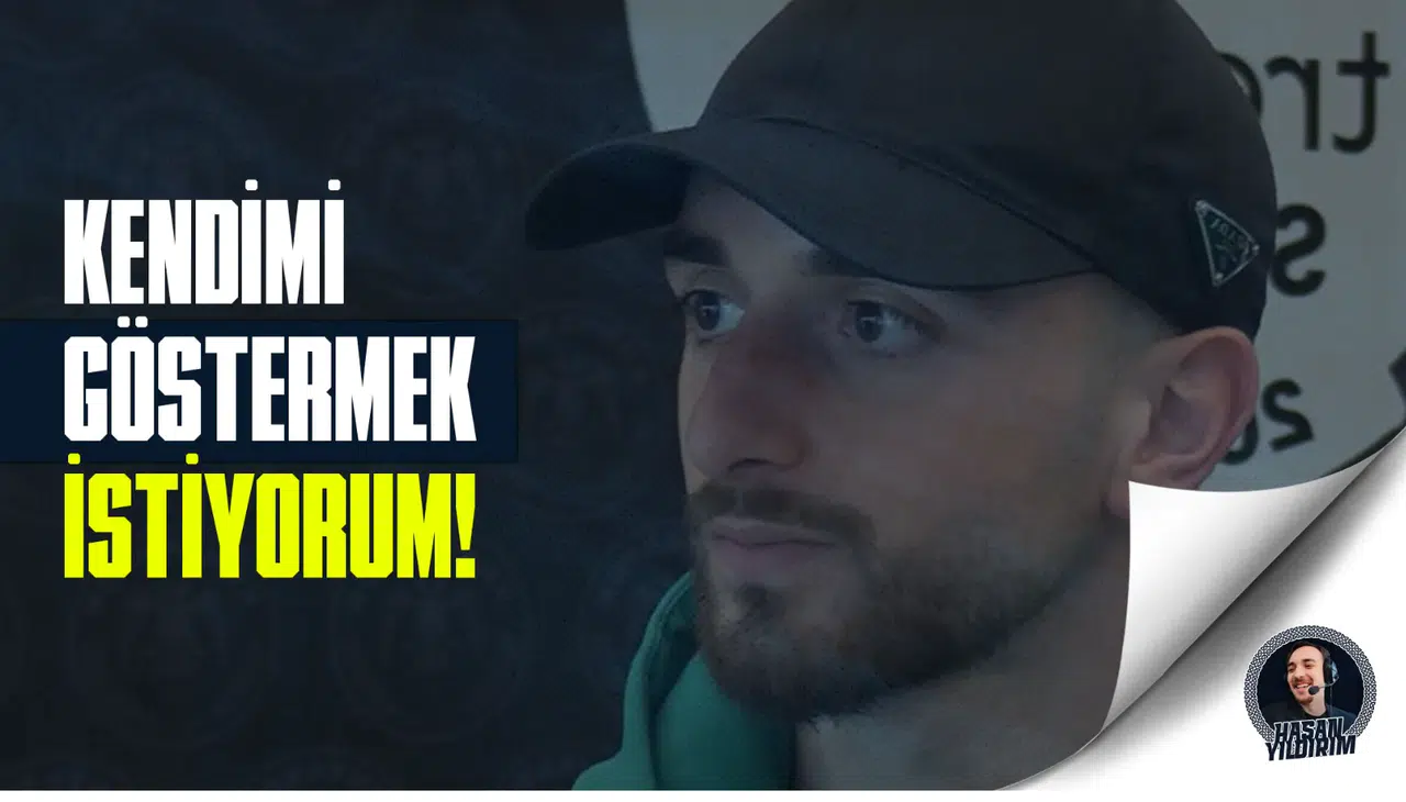 Konyasporlu Tunahan: Kendimi göstermek istiyorum