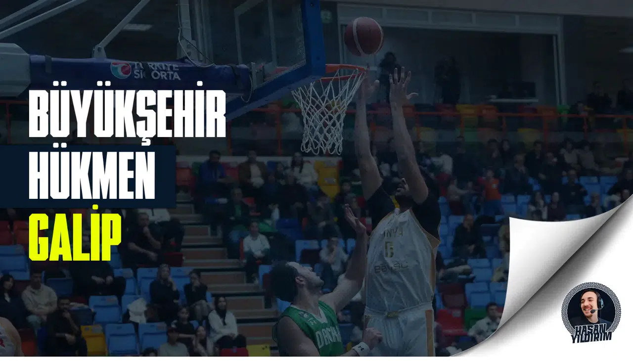 Konya Büyükşehir hükmen galip