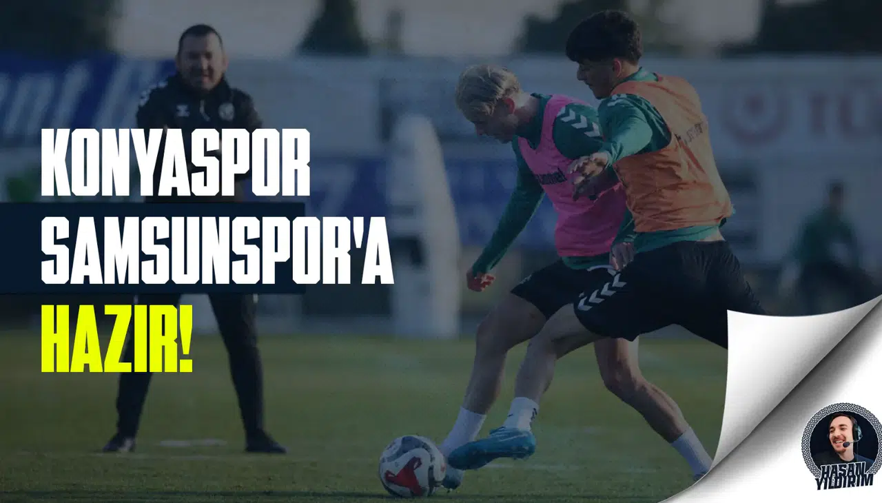 Konyaspor, Samsun’a hazır!