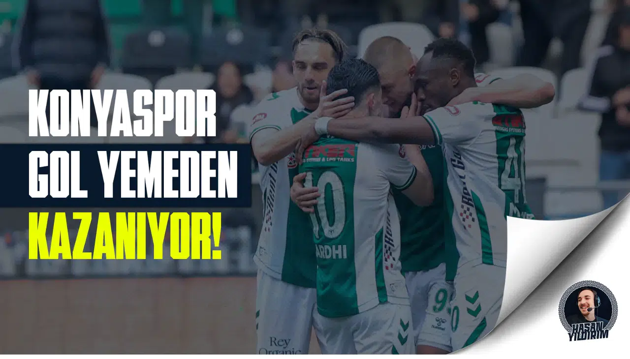 Konyaspor gol yemeden kazanıyor!