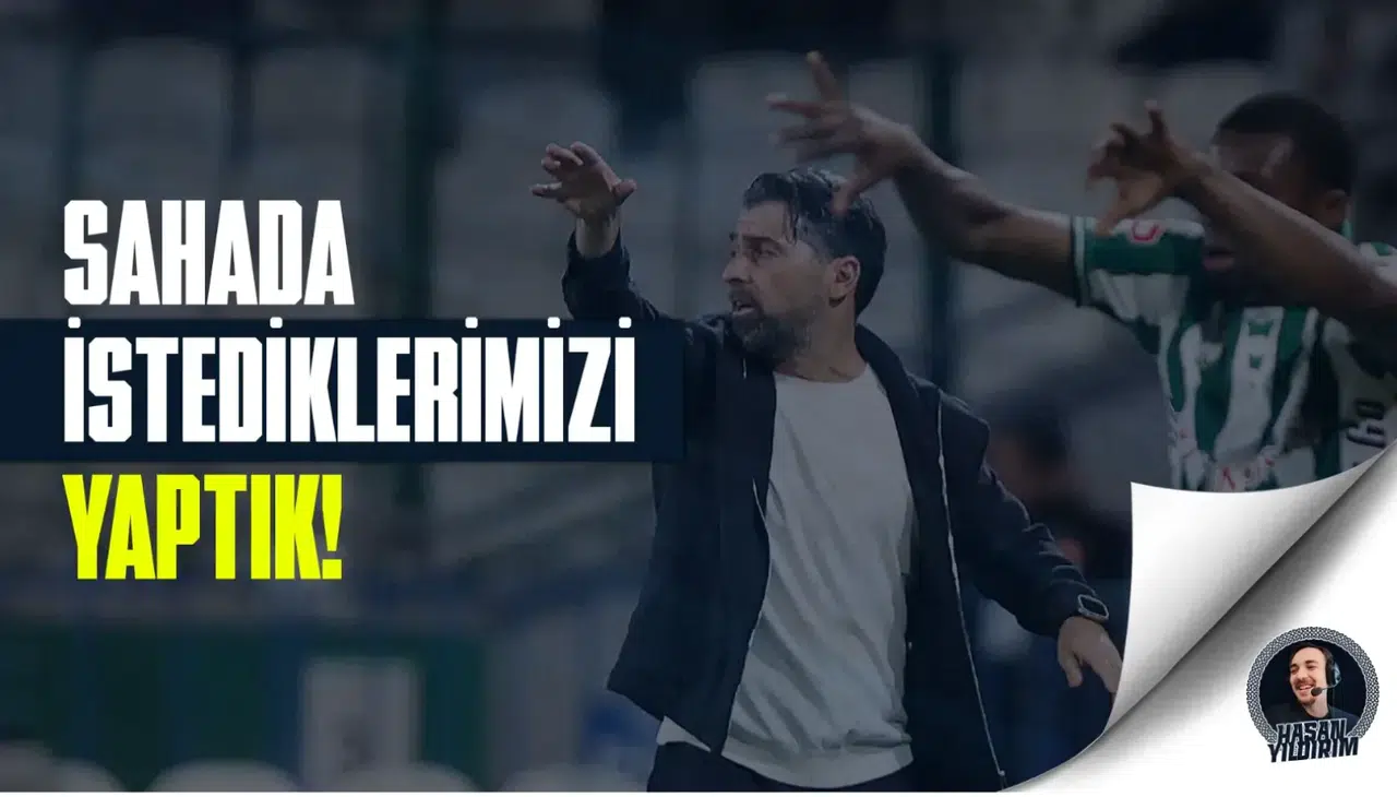 İlhan Palut: İstediklerimizi yaptık