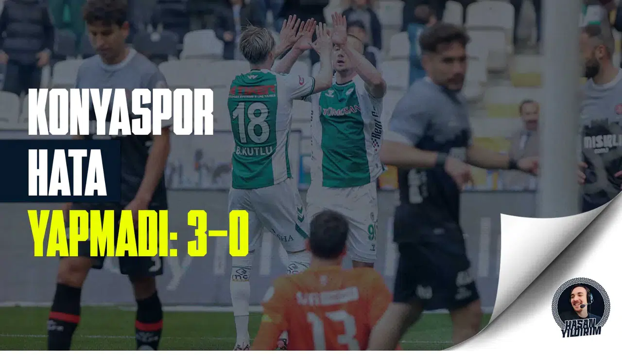 Konyaspor, Karagümrük'ü net geçti: 3-0