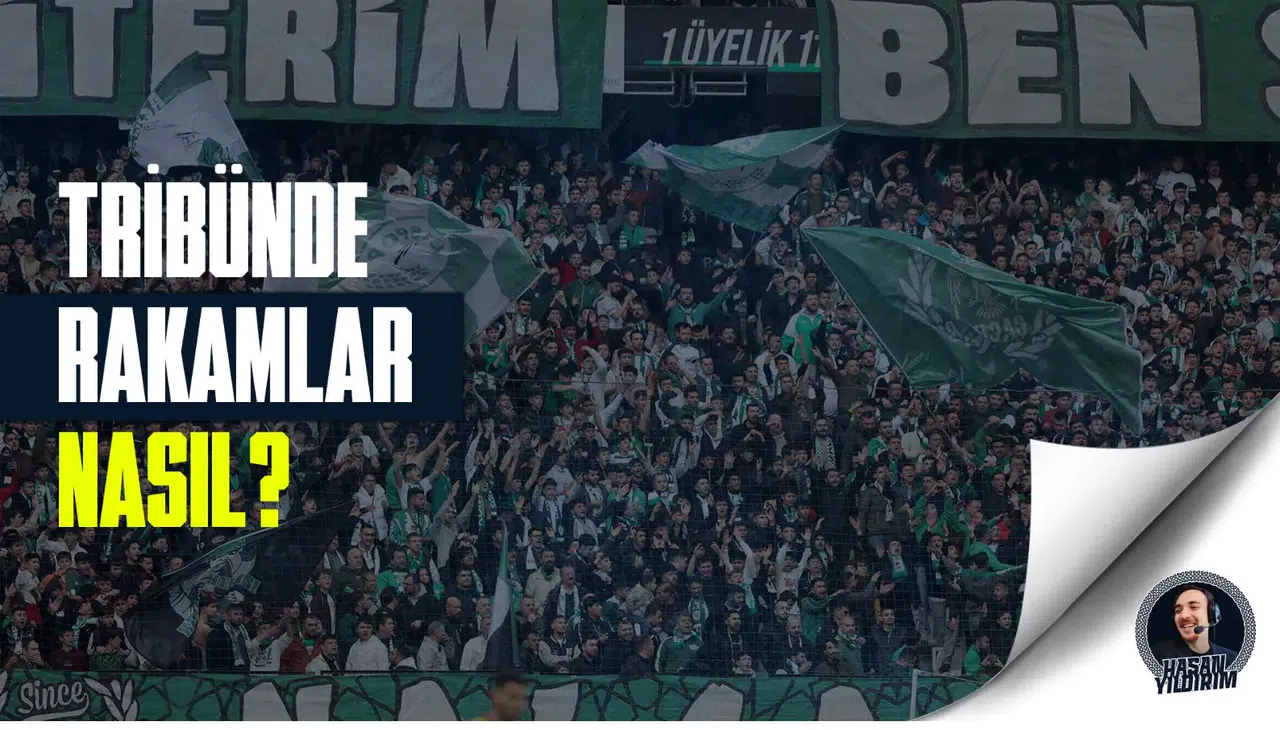 Konyaspor - Trabzonspor maçı öncesinde, tribünde rakamlar nasıl?