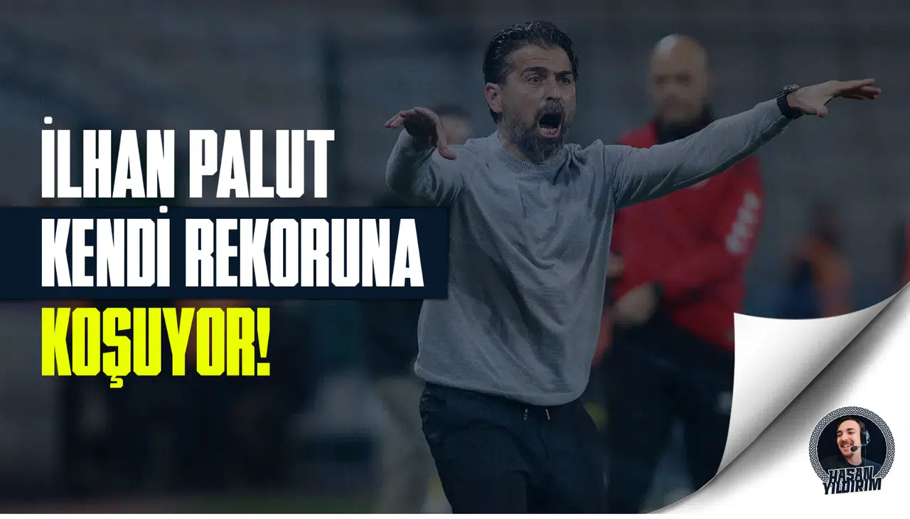 Konyaspor'da İlhan Palut, kendi rekoruna koşuyor