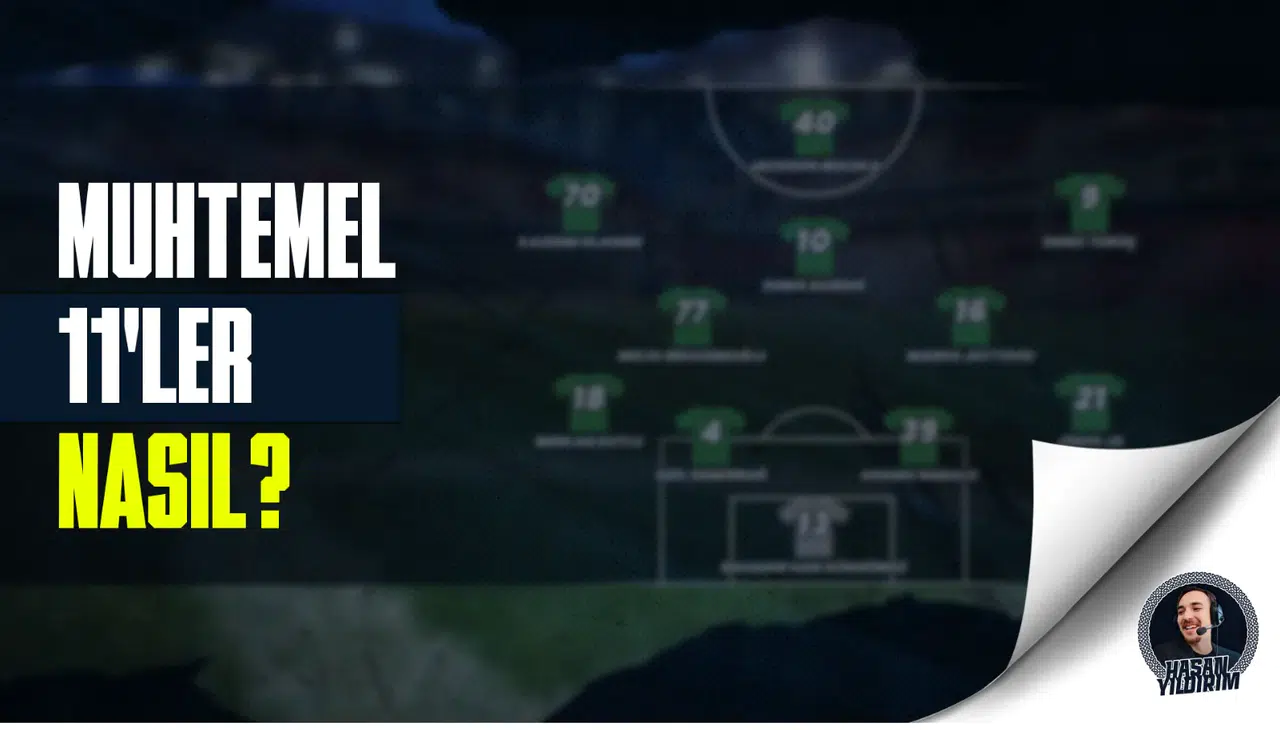 Antalyaspor - Konyaspor maçı öncesinde muhtemel 11’ler nasıl?