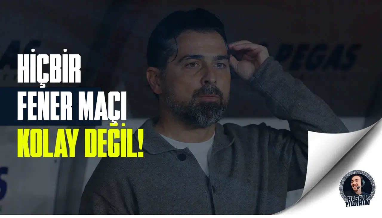 Konyaspor T.D. İlhan Palut: Hiçbir Fenerbahçe maçı kolay değil