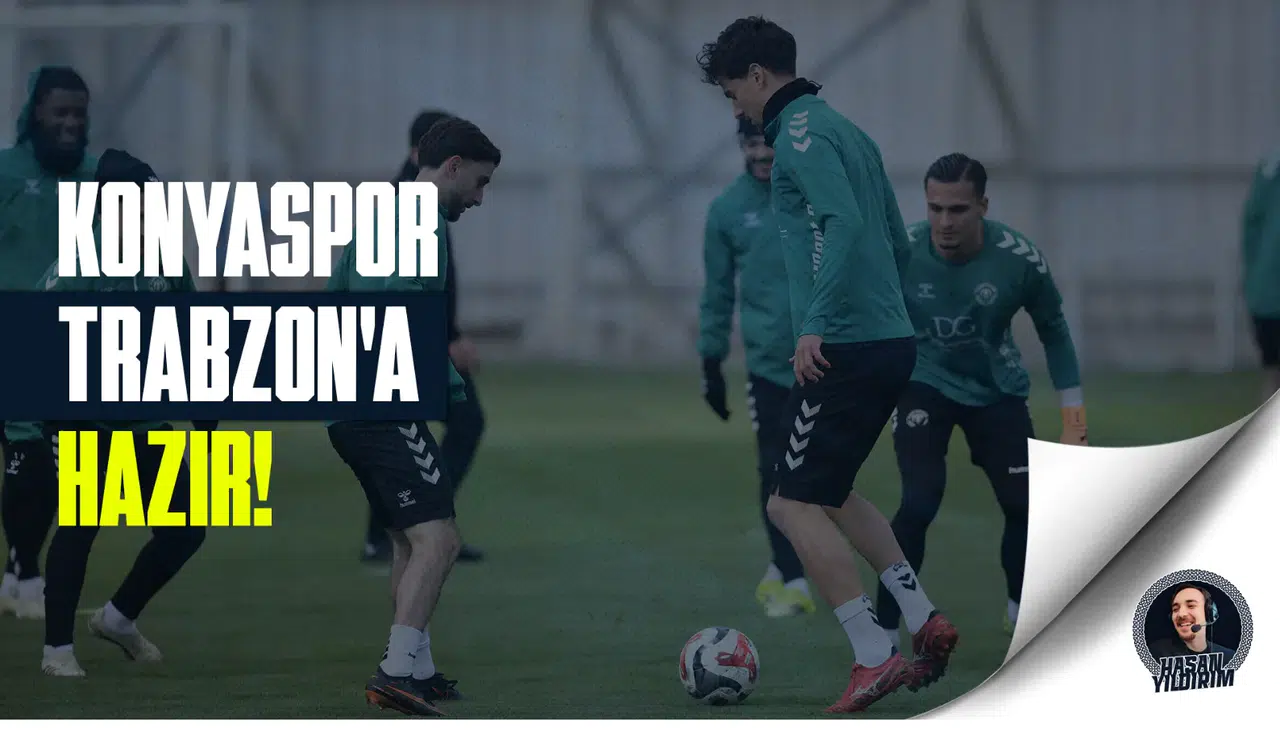Konyaspor, Trabzonspor'a hazır!