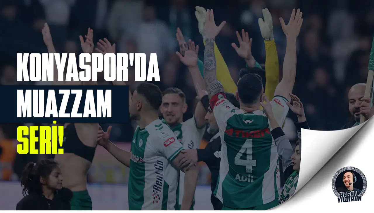 Konyaspor’da muazzam seri!