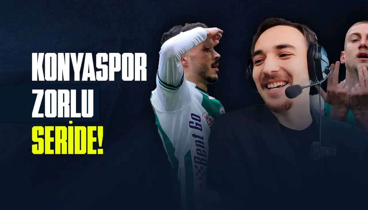 Konyaspor zorlu seride! | #BizBize Canlı Yayın
