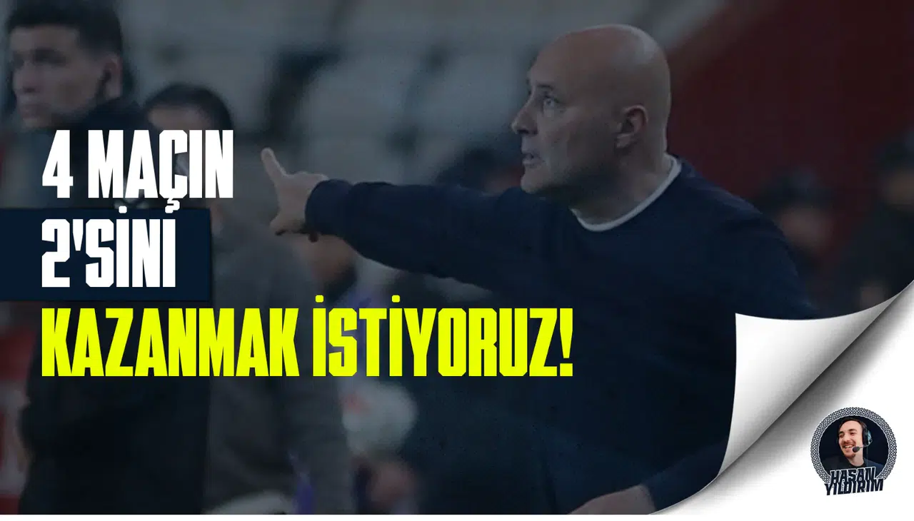 Antalyaspor'un gözü son 4 maçta!