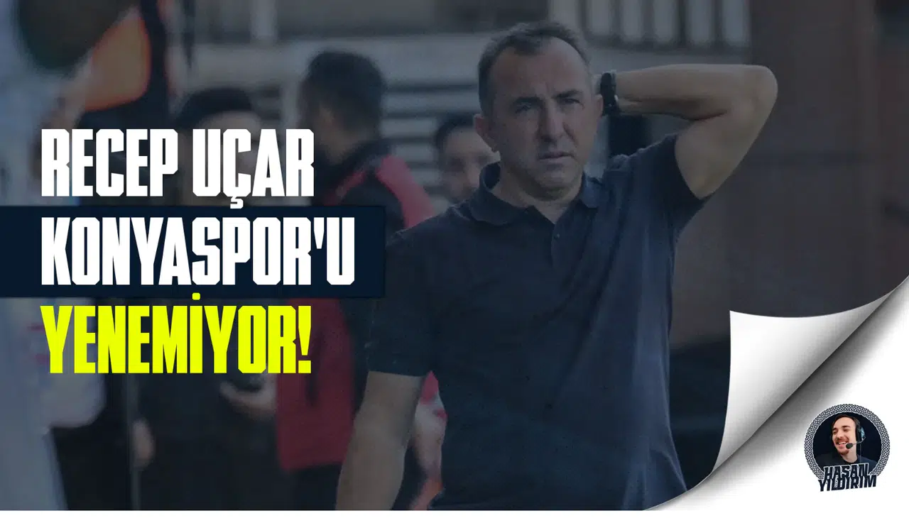 Recep Uçar, Konyaspor’u yenemiyor