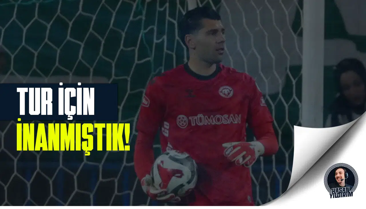 Konyasporlu Bahadır, Fenerbahçe maçını anlattı!