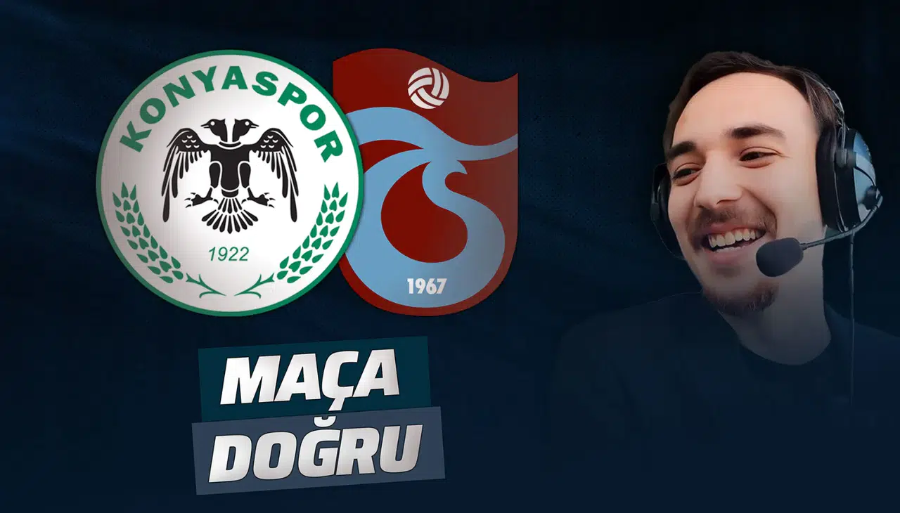 Konyaspor sahada, gözler #MaçaDoğru’da!