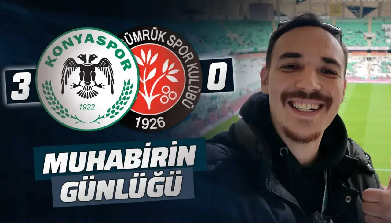 Konyaspor 3-0 Karagümrük | #MuhabirinGünlüğü