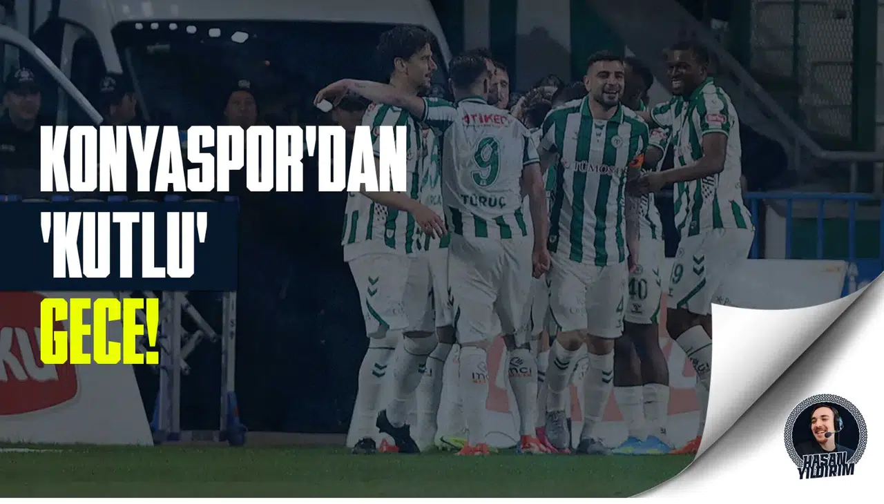 Konyaspor seriye bağladı: 2-1