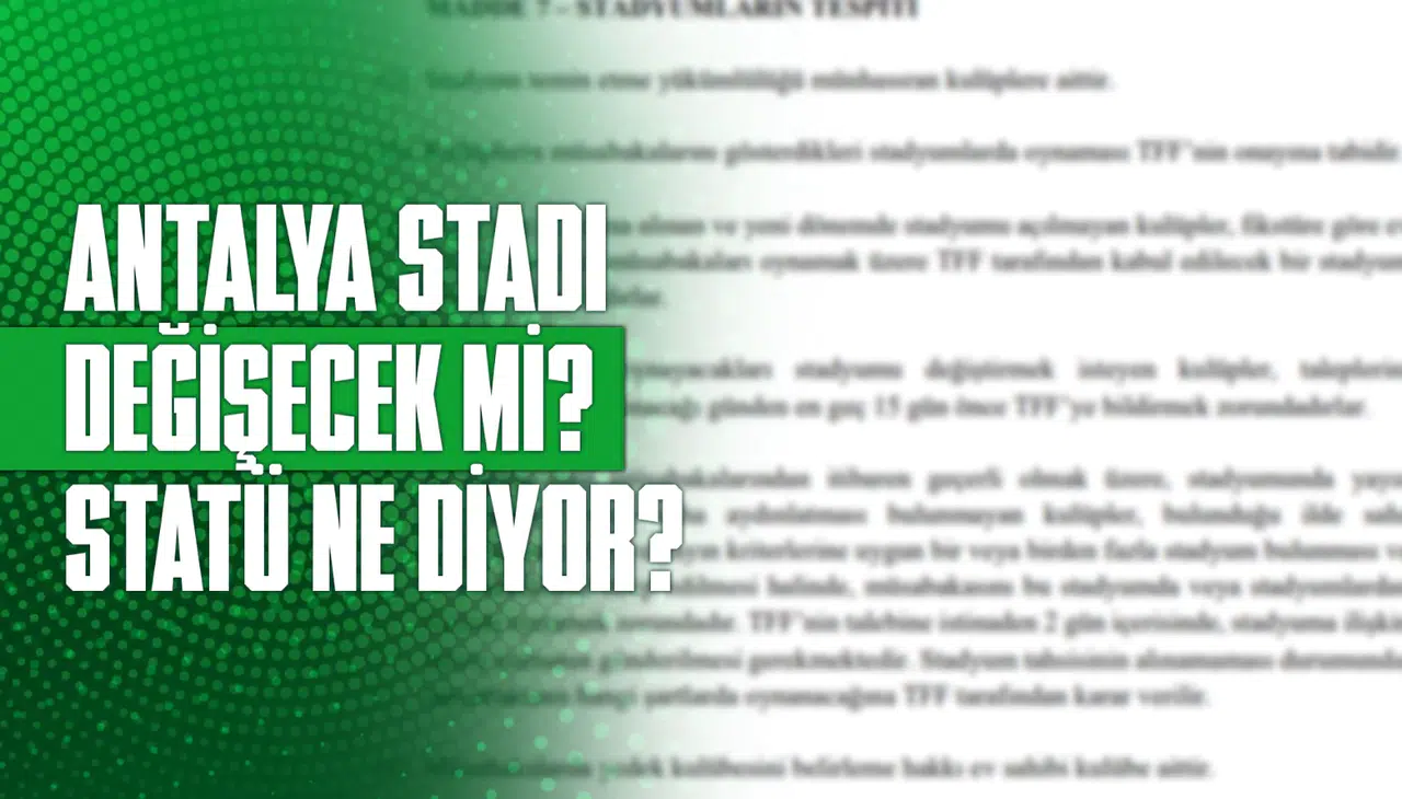 Türkiye Kupası’nda final yeri değişir mi?
