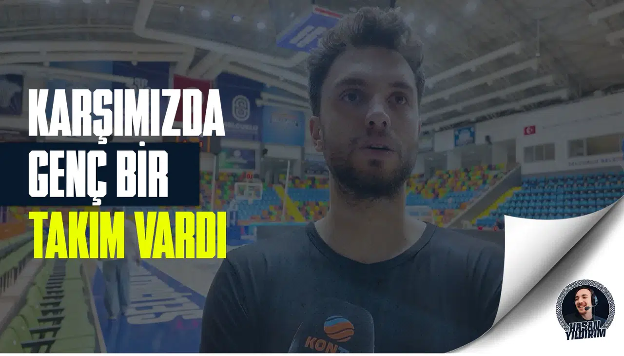Oğulcan Baykan: Karşımızda genç bir takım vardı
