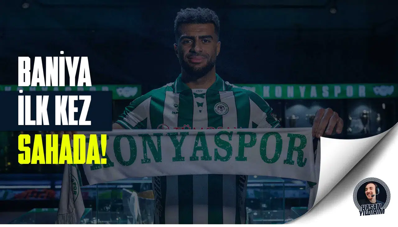 Rayyan Baniya, ilk kez sahada!