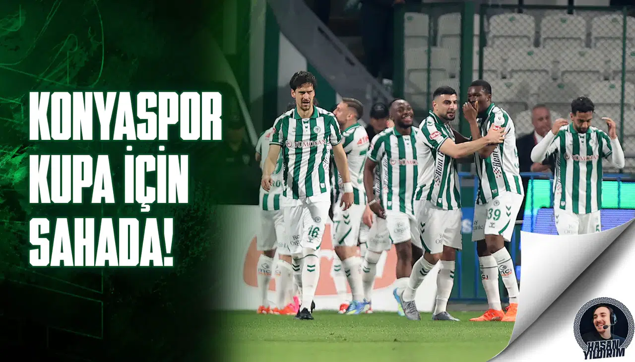 Konyaspor, kupa için sahada!