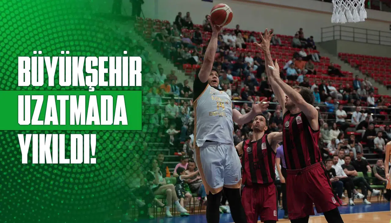Konya Büyükşehir uzatmalarda yıkıldı!