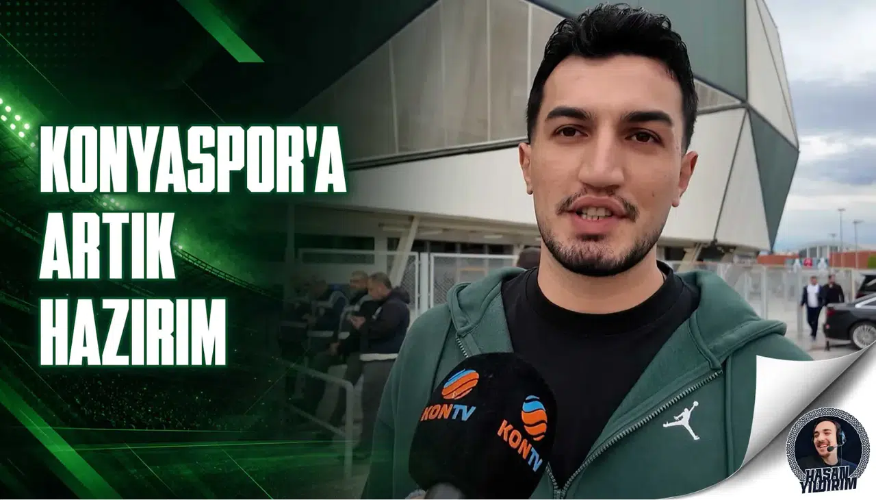 Adem Eren Kabak: Konyaspor’a hazırım