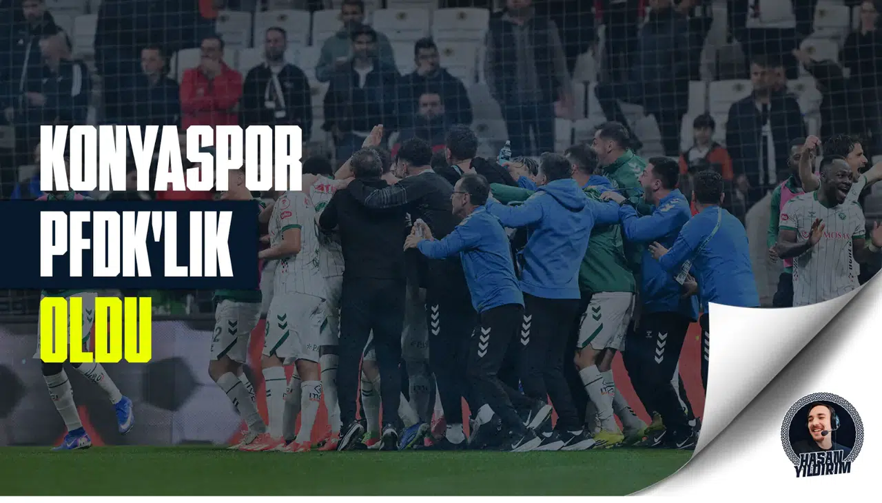 Konyaspor, PFDK’lık oldu