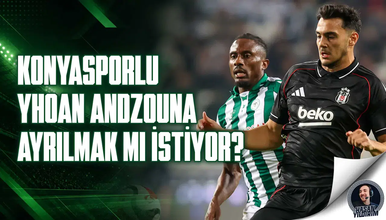 Konyasporlu Yhoan, takımdan ayrılıyor mu?
