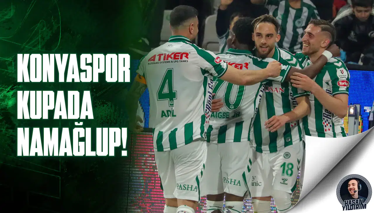 Konyaspor, kupada namağlup!