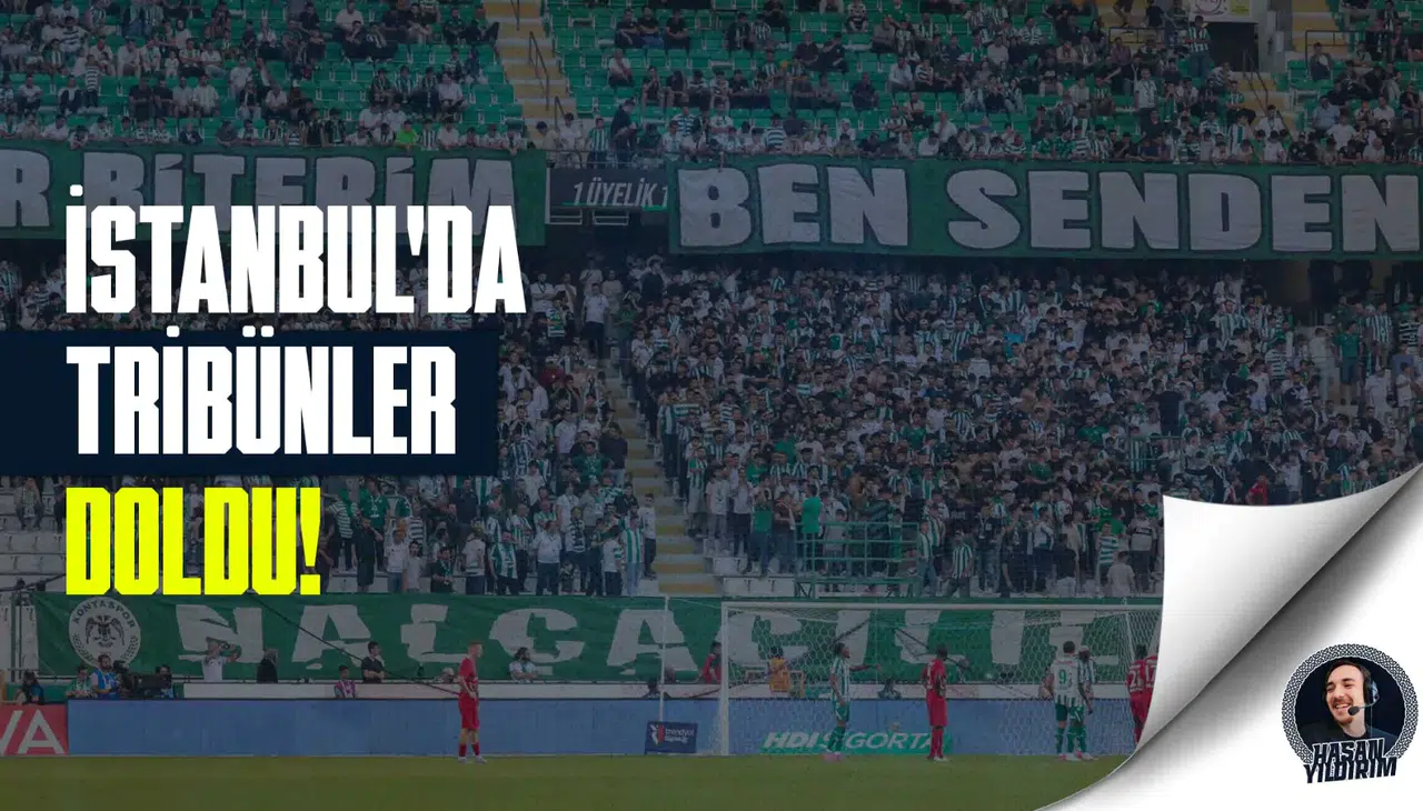 İstanbul’da tribünler doldu!