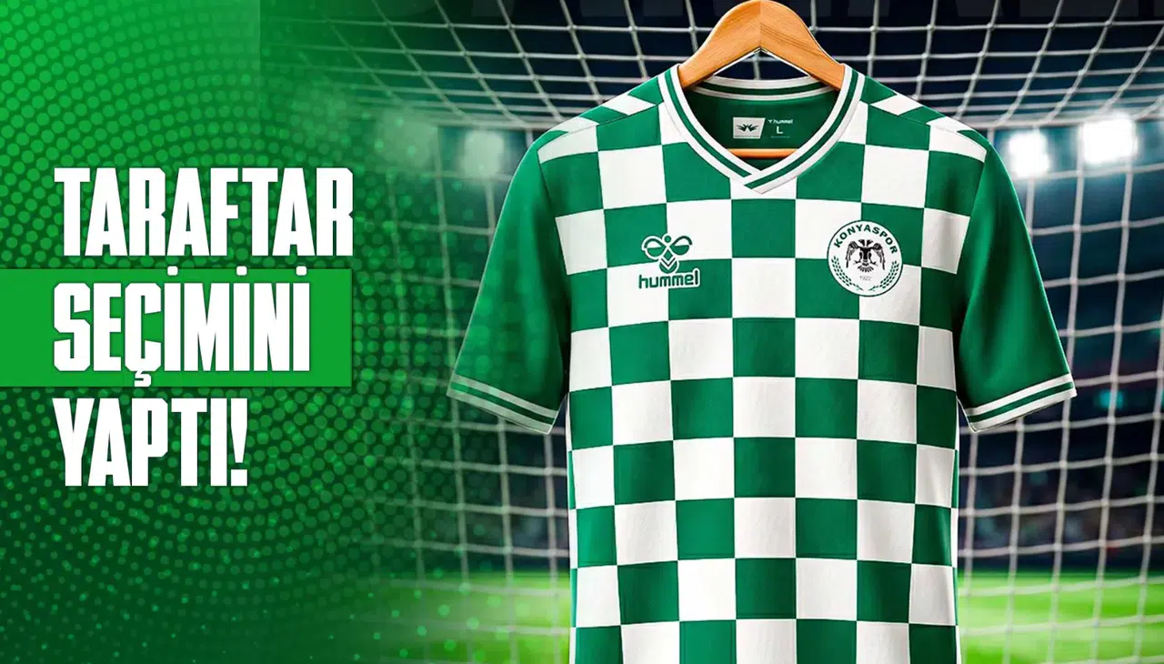 Konyaspor’un alternatif forması belli oldu!