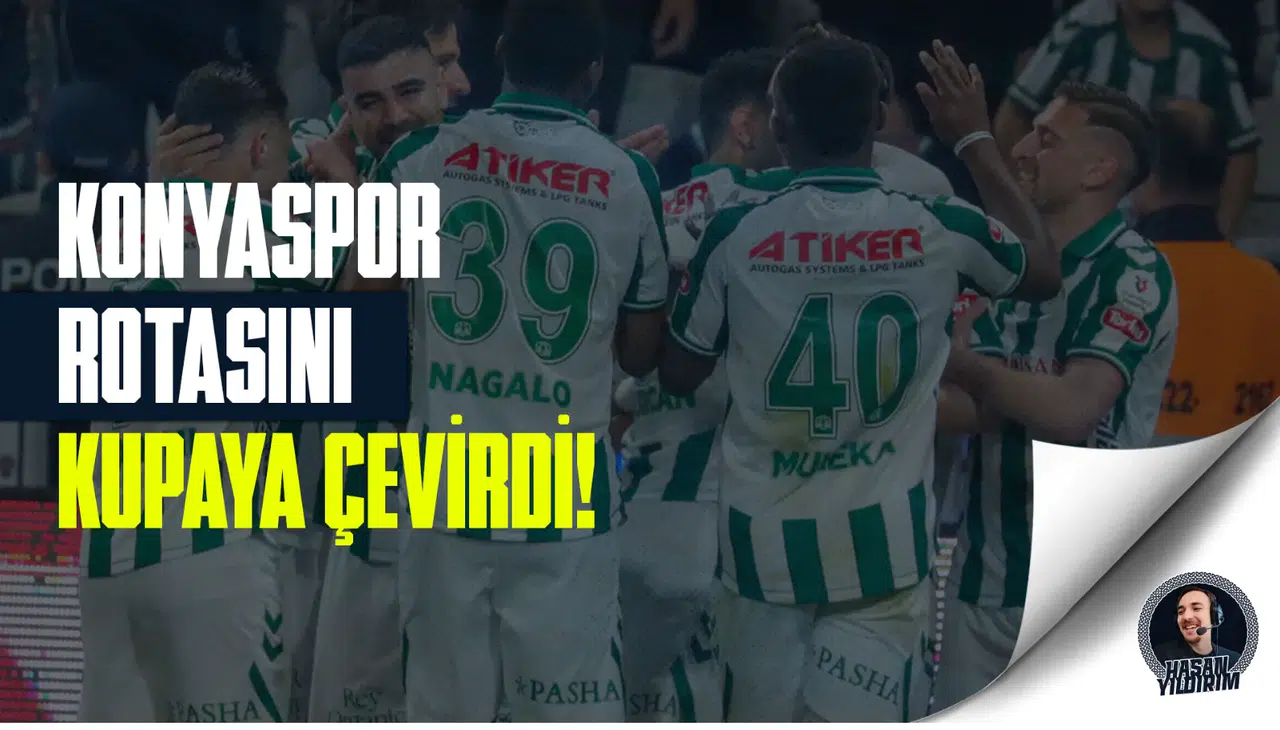 Konyaspor, rotasını kupaya çevirdi!