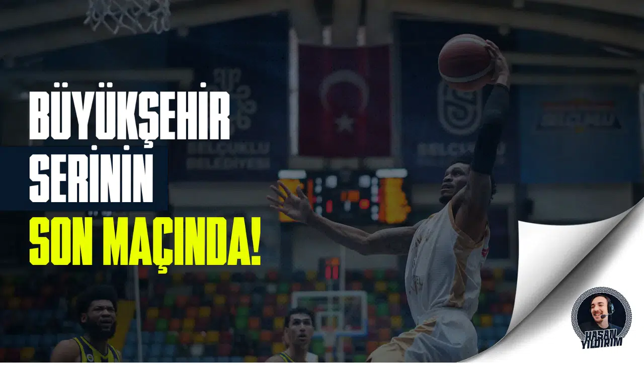 Konya Büyükşehir, serinin son maçında!