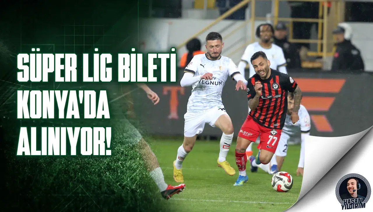 Süper Lig bileti Konya’da alınıyor