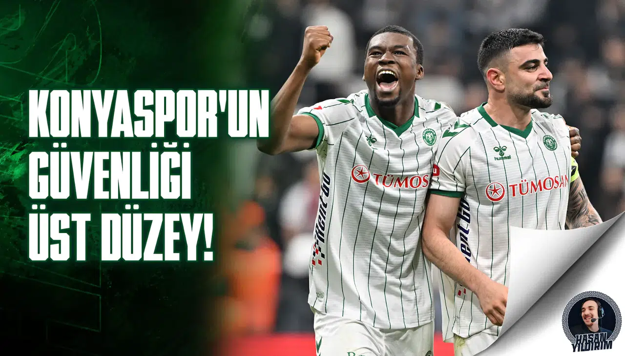 Konyaspor’un güvenliği üst düzey!