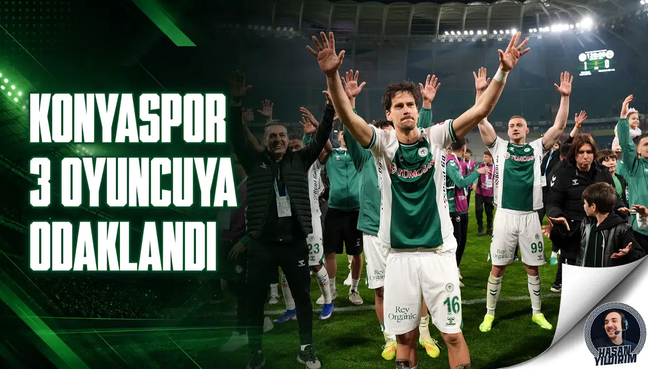 Konyaspor, 3 oyuncuya odaklandı