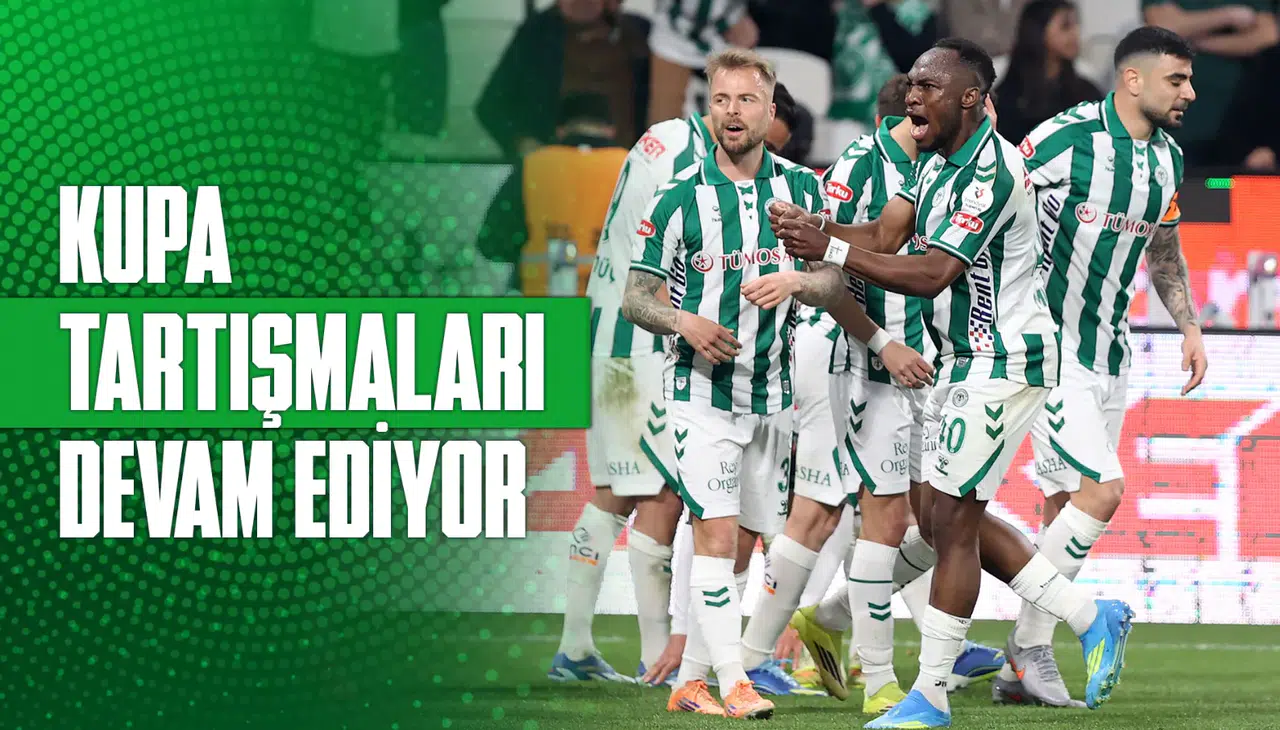 Kupa tartışmaları devam ediyor!